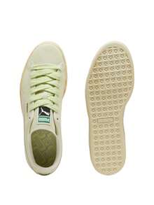 Puma Suede Faded Women's Casual Sneakers Green 39965404 - Vert - Voir 3