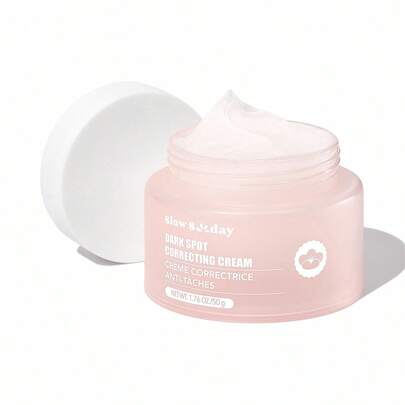 Slow Sunday Dark Spot Correcting Cream, Moisturizing, Brightening, And Firming The Skin, Good Choice For Wedding, Vacation, Beach, Travel EssentialsEaster Gifts, Suitable For Summer Skin Care