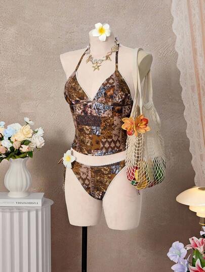 Bellisia Damskie tankini letnie