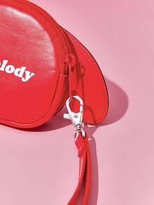 HELLO KITTY AND FRIENDS | SHEIN 可愛卡通造型小錢包 - 紅色 - 查看 8