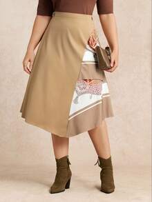 EMERY ROSE Faldas de talla grande para Halloween