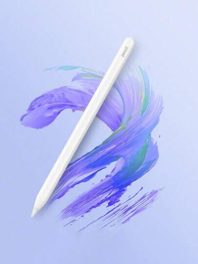 触控笔 iPad Pencil 第二代，带磁性无线充电功能，Apple Pen 带防手掌误触功能，Apple Pen 兼容（2018-2022）iPad、iPad Air 5/4、iPad Mini 6、iPad Pro 11 12.9 英寸