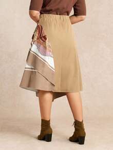 EMERY ROSE Faldas de talla grande para Halloween