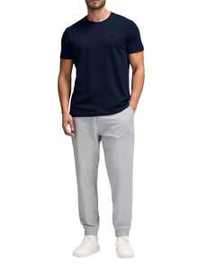 Emporio Armani Men's T-shirts Navy Blue - marineblau - Übersicht 3