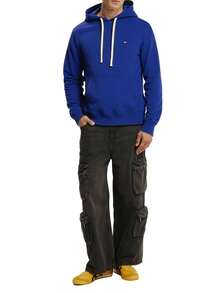 Tommy Hilfiger Essential Men's Pullover Sweatshirt Blue - Wedge blue - View 3