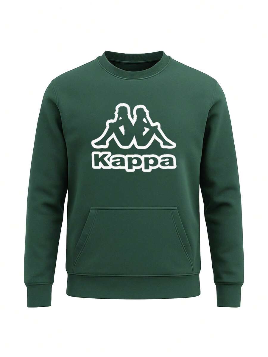 Men's Sweatshirt Green - Green - View 1