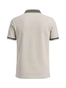 Men's Polo Shirts Beige - Beige - View 5