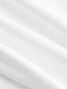 SHEIN EZwear 3 件套女士刺绣图案短款吊带背心，性感修身，适合夏季 - 彩色 - 查看 3