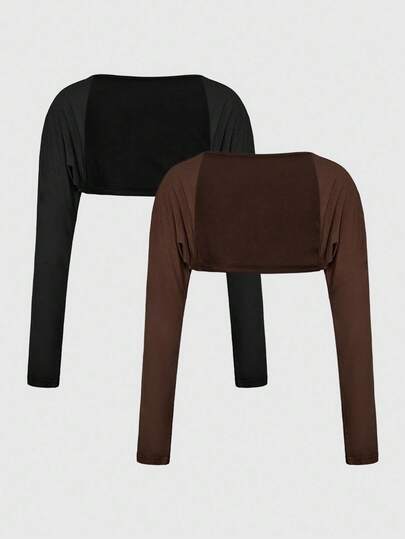 Débardeur cardigan rétro polyvalent minimaliste pour femmes, convenant à toutes les saisons, Top de protection solaire