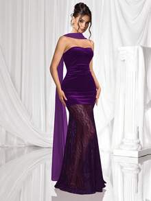 Coutiva Formal Evening Gown (Heavily Embellished)