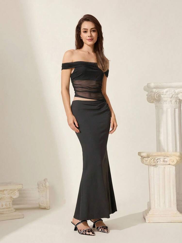 CUCCOO CHICEST Women's Pointed Toe Leopard Print Rhinestone Strap Stiletto Heel Elegant Sexy Fashion Comfortable Brown Leopard Faux Leather High Heel Mule Dress Shoes, Suitable For Afternoon Tea, Date, Fashion Party, Elegant Outfit, Formal Occasion, Bar, Nightclub, Halloween, Christmas, Thanksgiving, New Year