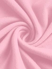 SHEIN EZwear 4pcs/Set Black, Pink, Gray, White Casual Round Neck Short Sleeve Fitted Women T-Shirts, Suitable For Summer - Multicolor - View 6