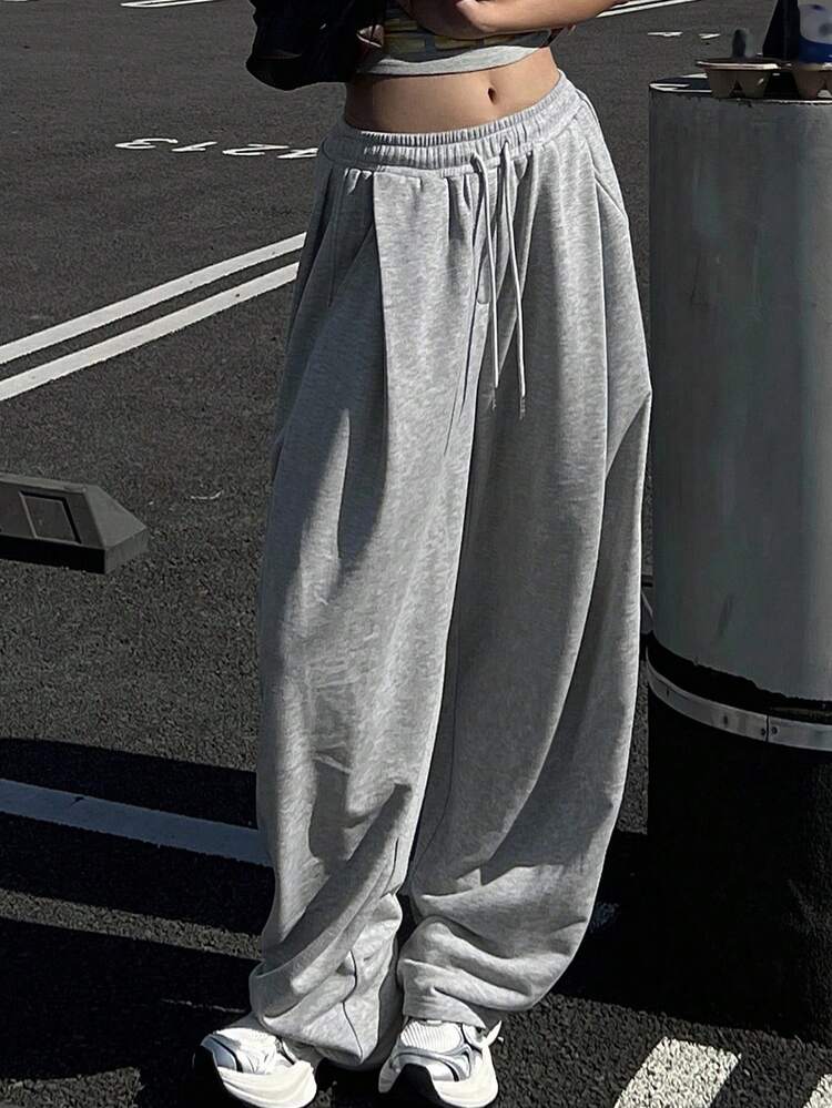 Women's Tall/Long Loose Straight Leg Casual Sweatpants Women Joggers