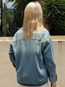 DAZY 时尚复古百搭宽松女式牛仔夹克和外套