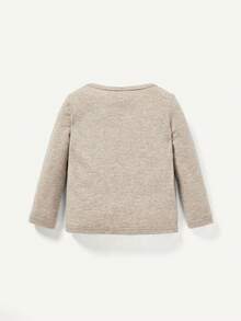 Cozy Pixies 3件套男婴圆领套头衫套装