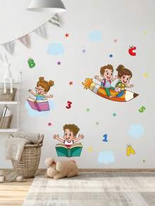 Colorful Pencil Wall Sticker For Room Drawing Pencil Decal Room Decor Home Decor Wall Decor Wall Stickers Stickers Living Room Decor Personalised Stickers - Multicolor - View 6