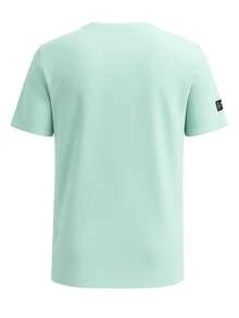 Puma Mercedes Men's Sports T-Shirts Green - Green - View 2