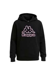 Kappa Girls' Sweatshirt Black - Black - View 1