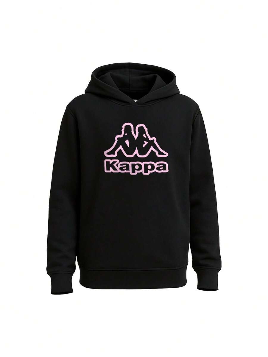 Kappa Girls' Sweatshirt Black - Black - View 1