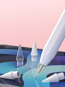 Replacement Pencil Tips Compatible With Apple Pencil 1 2 Pro Gen Universal Soft Nibs Tablet Pen Tip For IPencil IPad Pro Stylus Pen Nib Gifts For Mother, Family, Friends, Birthday, Holiday Pen Accessories - Multicolor - View 5