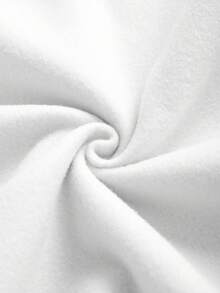 EMERY ROSE Áo sweatshirt dài tay dáng rộng in hình hoạt hình chó dành cho nữ, cỡ lớn, thích hợp mặc mùa thu. - Màu Xám nhạt - Xem 6