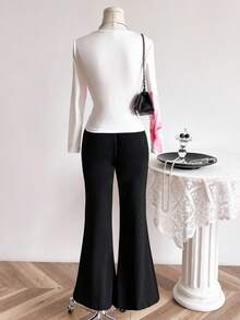 Girls' Two Pieces Comfortable Children's Set - Spring/Autumn Girls' Clothing - Long-Sleeved Long Pants - Fashionable Children's Clothing - Stylish And Beautiful Fall Winter