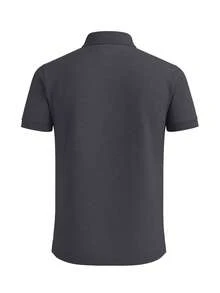 Tommy Hilfiger Essential Men's Polo Shirts Grey - Grey - View 5