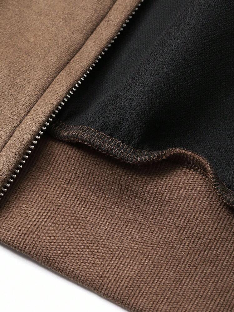 Women's Loose Casual Regular Jacket, Autumn Women Coats
