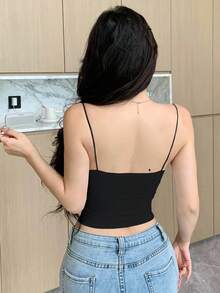 DAZY 无缝吊带背心，带胸垫，适合所有季节