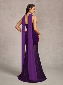 Coutiva Formal Evening Gown (Heavily Embellished)
