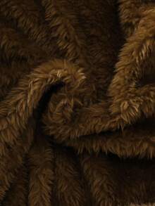 SHEIN Newborn Baby Boy Baby Girl Unisex Infant Winter Cute Heart & Star Embroidered Hooded Long Sleeve Jumpsuit With Plush Ear Hat, Suitable For Outdoor Play, Indoor Leisure, And Photo Shooting Baby Winter Coat Infant Winter Clothes Baby Bear Jacket Baby Bear Jumpsuit Jacket Unisex Baby Clothes Fall - Apricot - View 8