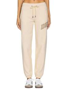 DKNY Women's Sweatpants Ivory Grey - Grey Ivory - View 1