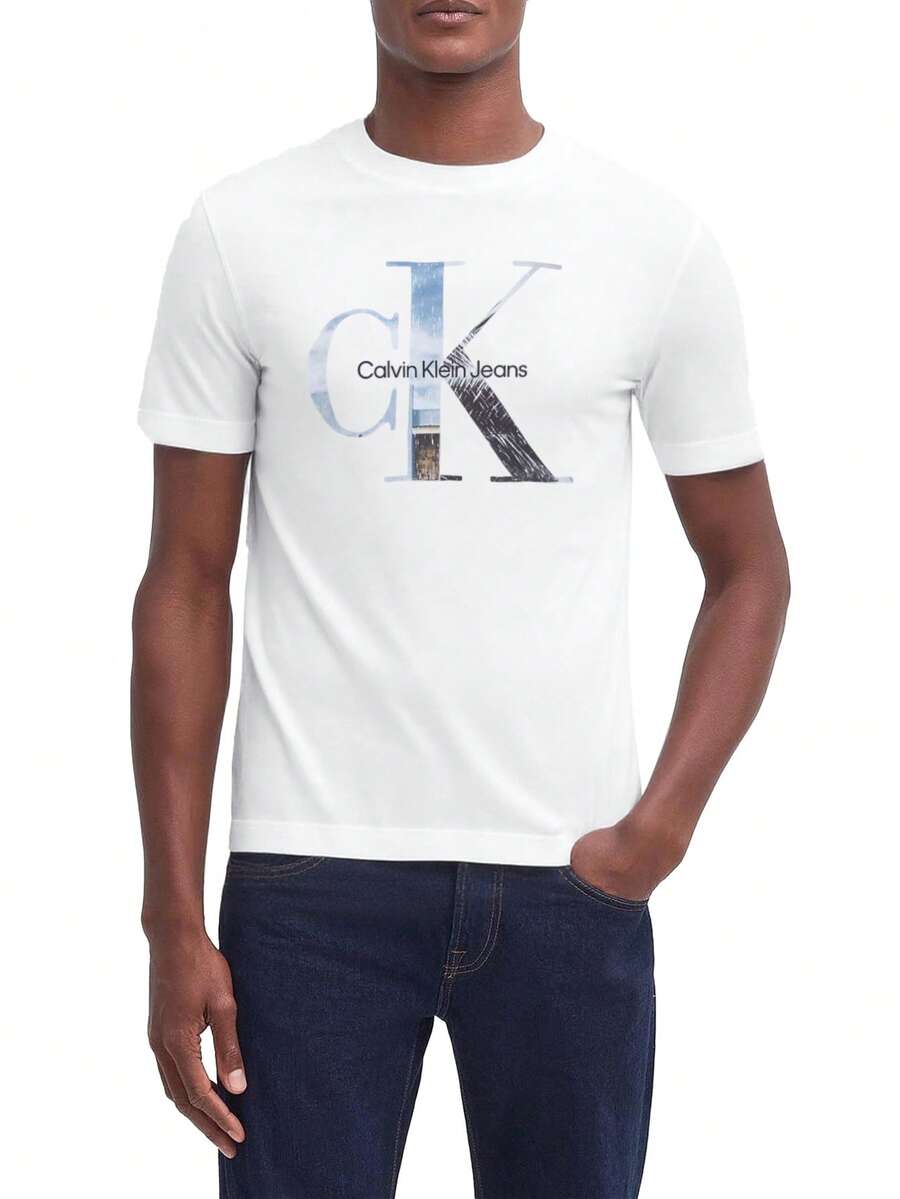 Calvin Klein Men's T-Shirts White