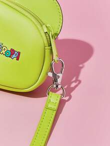 HELLO KITTY AND FRIENDS | SHEIN 可愛動漫造型包 - 綠色 - 查看 5