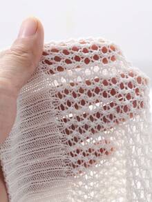 FRIFUL Women's Letter Print Sporty Contrast Stripe Patchwork Knit Top - Black - View 3