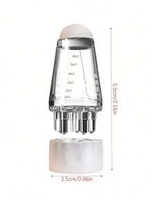 1pc Mini Oil Comb, Scalp Massager, Nourishing Hair Growth Serum Comb, Essence, Nutrient Liquid, Conditioner, Essential Oil Applicator To Precisely Deliver Liquid Or Oil To Hair Roots,Hair Clips,Hair Accessories