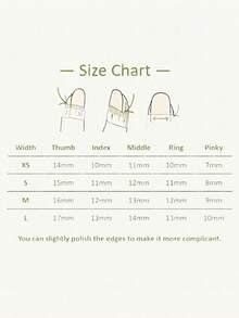 ROMWE Anime 按压假指甲 - 綠色 - 查看 3