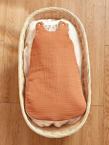 Cozy Pixies 1 Pezzo Sacco a Pelo per Neonati Spesso e Caldo con Motivo Floreale, Indossabile sia Davanti che Dietro, Comodo e Morbido Sacco Nanna per Neonati