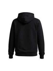 Kappa Girls' Sweatshirt Black - Black - View 2