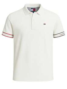 Tommy Hilfiger Men's Polo Shirts White - White - View 4
