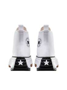 Converse Run Star Hike Hi White/ Black/ Gum - White/Black-Gum - View 2