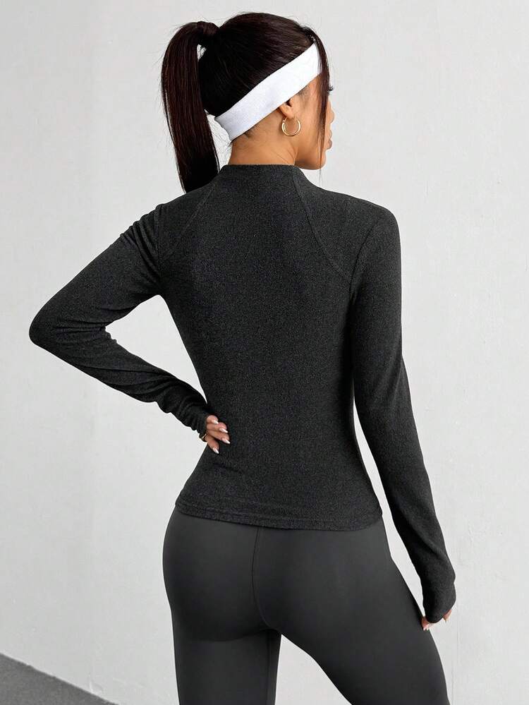 Women's Outdoor Raglan Sleeve Fitted Jacket