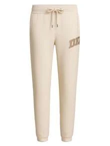 DKNY Women's Sweatpants Ivory Grey - Grey Ivory - View 4