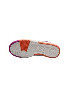 Nike SNEAKERS - White/Wild Mango/Sail/Hot Fuchsia - View 4