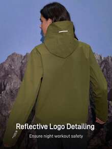 In My Nature Giacche da pioggia da donna, giacca versatile da donna di colore unito per uso esterno, giacche a vento da donna, giacche da trekking da donna, giacche da esterno da donna, giacche parasole da donna, giacche antivento da esterno, giacche casual da esterno, giacche verde oliva, giacca da trekking verde kelp, giacche casual da donna, giacche da running da donna, giacche protettive dal sole, giacche sportive, cappotti autunno inverno, giacche calde, giacche da trekking da esterno, giacche traspiranti, giacche versatili, giacche KEEP WARM, giacche softshell, giacche sportive da donna, giacche impermeabili, giacche idrorepellenti, giacche calde, abbigliamento casual, giacche alla moda, impermeabili da pioggia per il ritorno a scuola, giacca impermeabile con cappuccio - Verde militare - Visualizzare 7