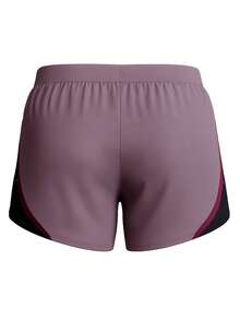 Under Armour Women's Sports Shorts Misty Purple - 酒紅色 - 查看 2