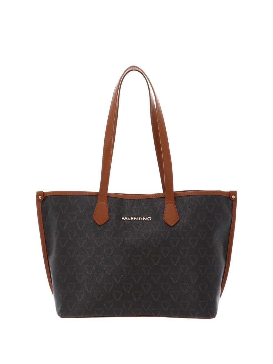 Túi Tote thời trang đa năng "BAG LADY RE VALENTINO" - màu nâu - Xem 1