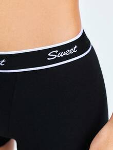 LOUNGEISTA 5 Packs Multicolor Cotton Women Shorts Comfortable Minimalist Ribbon Low Rise Boxers For Daily Wear Ideal For Sports And Relaxing - Multicolor - View 9