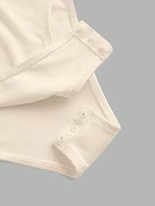 SHEIN EZwear 2 件女式小马印花拉链高领紧身衣套装，休闲长袖紧身衣，适合秋冬季 - 彩色 - 查看 4