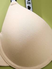 SHEIN Sutien confortabil cu armătură, model cu inimă, cu bretele, pentru femei, purtare zilnică - Multicolor - Vizualizare 6